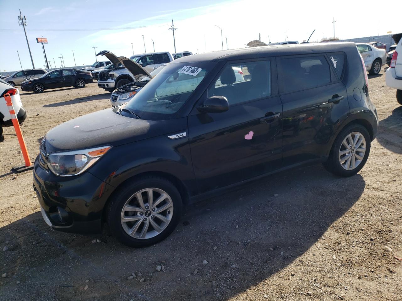 KIA SOUL 2017 kndjp3a5xh7416071