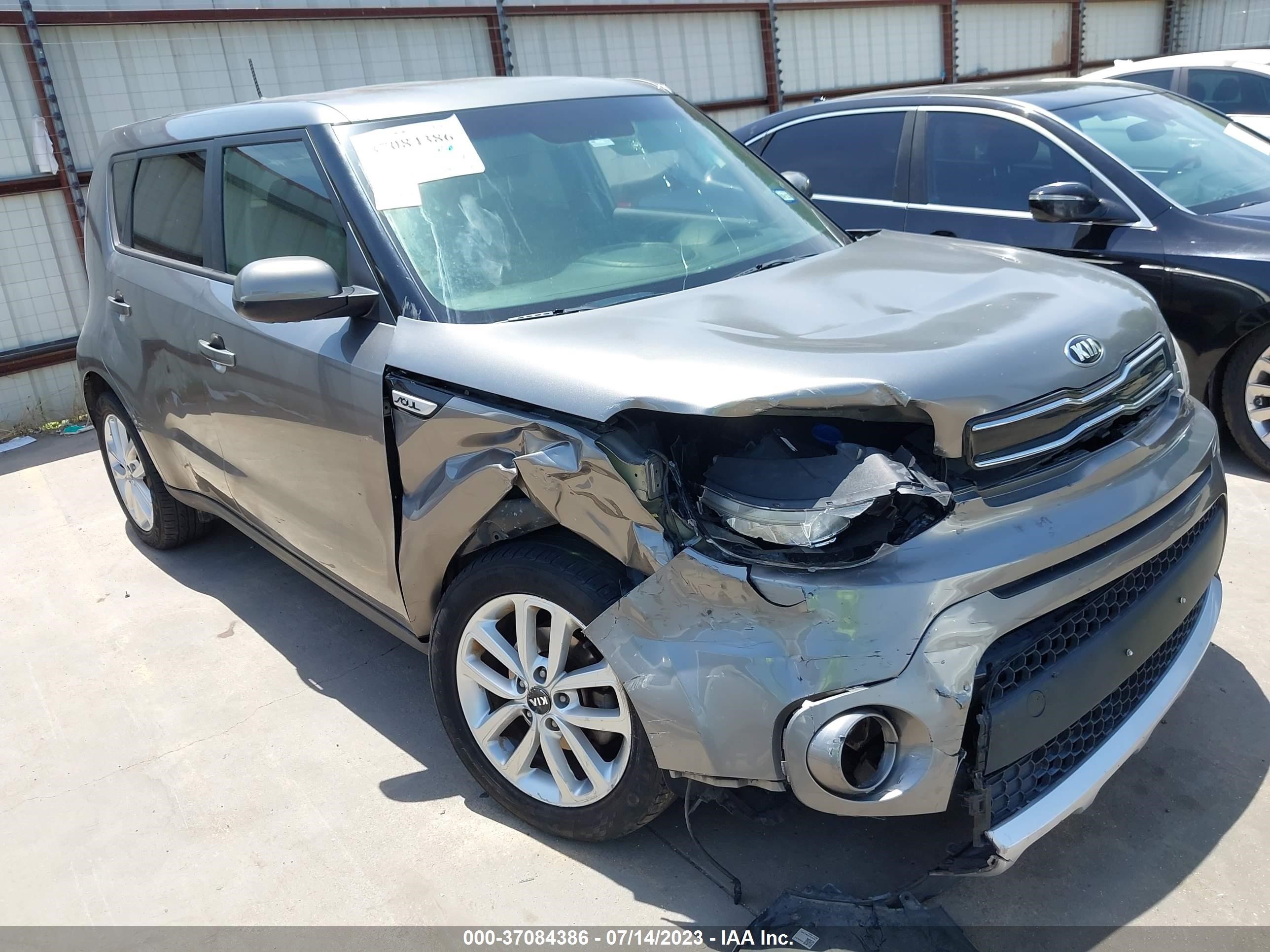 KIA SOUL 2017 kndjp3a5xh7416233