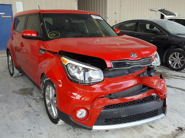 KIA SOUL + 2017 kndjp3a5xh7418628