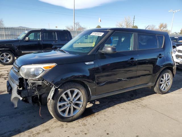 KIA SOUL + 2017 kndjp3a5xh7424493