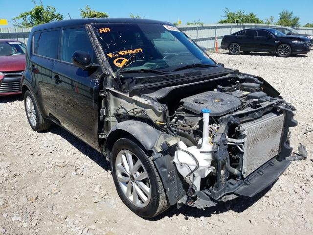 KIA SOUL + 2017 kndjp3a5xh7424607