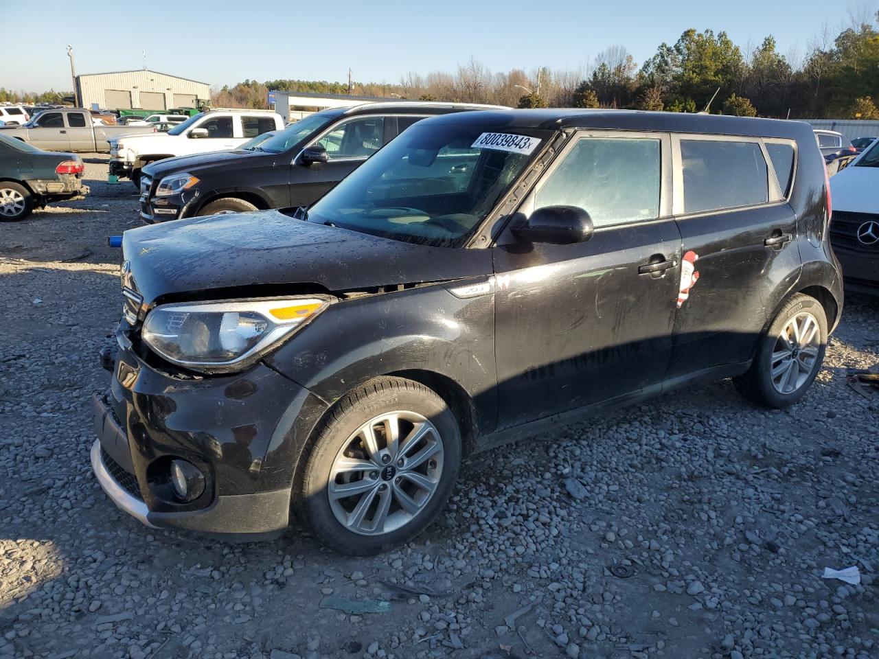 KIA SOUL 2017 kndjp3a5xh7425577