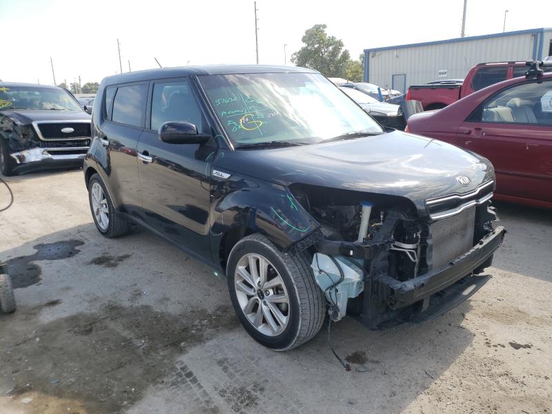 KIA SOUL + 2017 kndjp3a5xh7433033