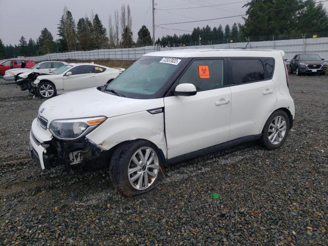 KIA SOUL + 2017 kndjp3a5xh7436563