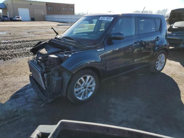 KIA SOUL + 2017 kndjp3a5xh7437521