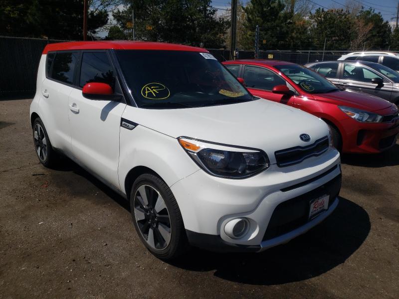 KIA SOUL + 2017 kndjp3a5xh7437597