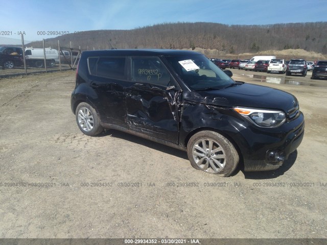 KIA SOUL 2017 kndjp3a5xh7440824