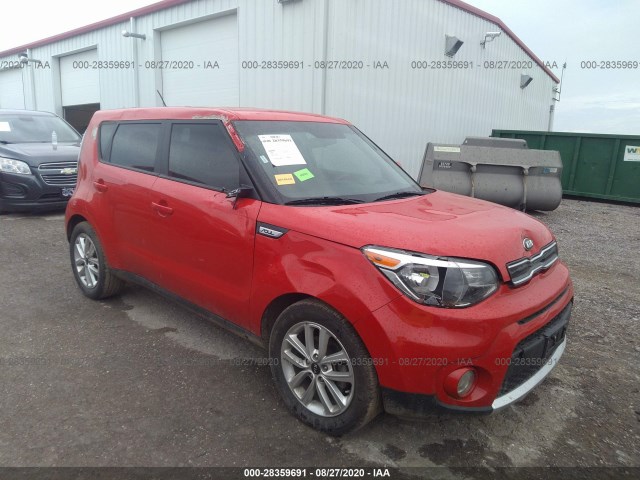 KIA SOUL 2017 kndjp3a5xh7442797