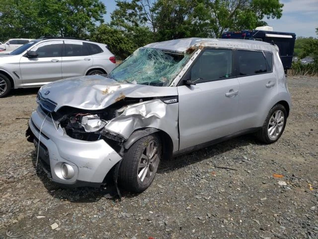 KIA SOUL + 2017 kndjp3a5xh7446445