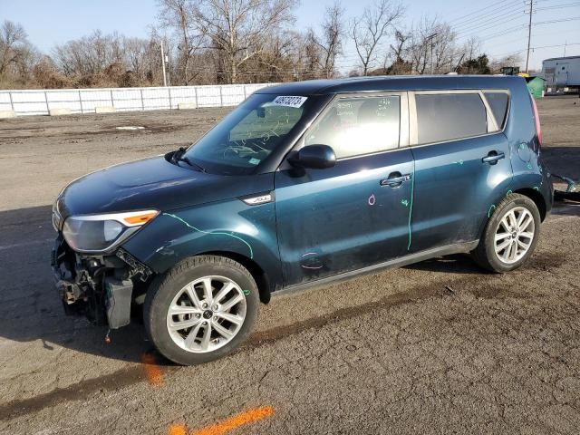 KIA SOUL + 2017 kndjp3a5xh7447918