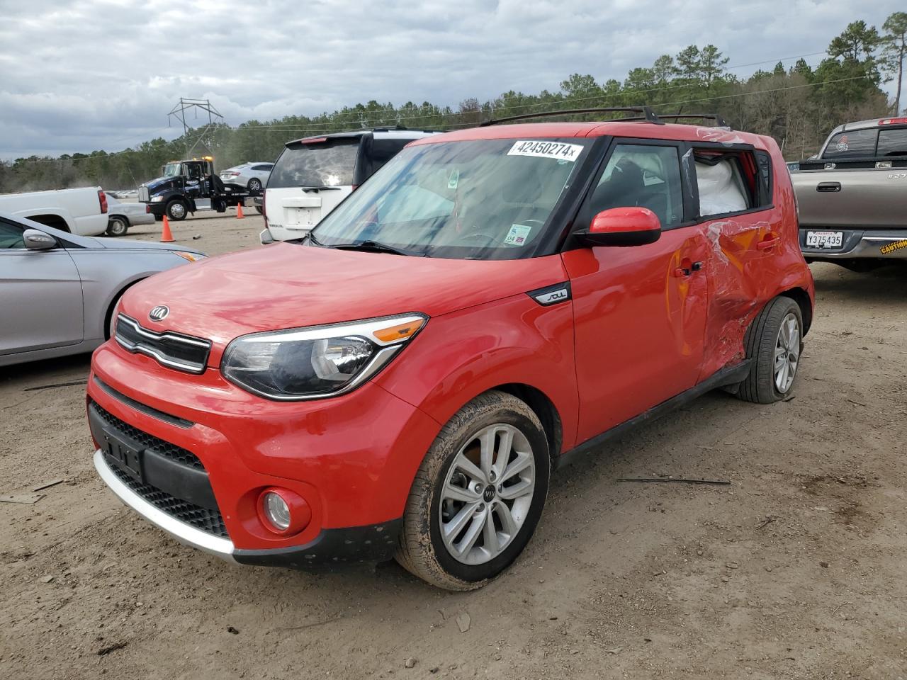 KIA SOUL 2017 kndjp3a5xh7448650