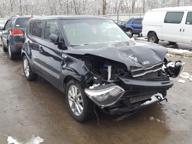 KIA SOUL + 2017 kndjp3a5xh7449359