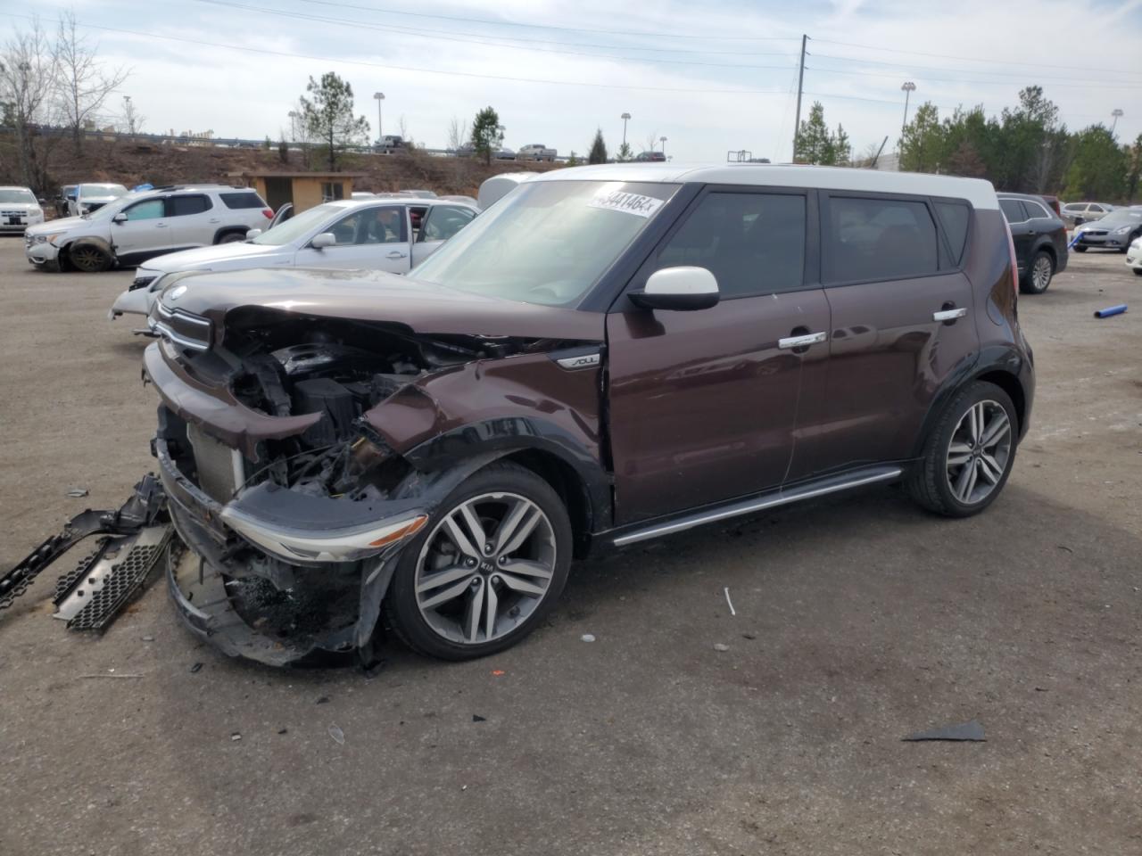 KIA SOUL 2017 kndjp3a5xh7454819