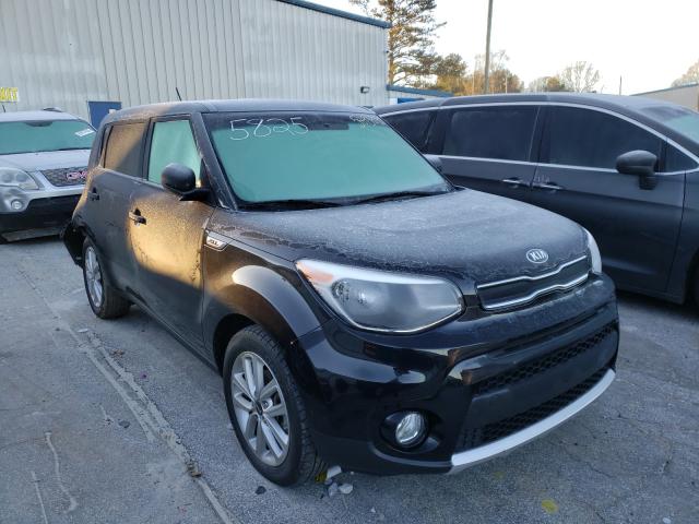 KIA SOUL + 2017 kndjp3a5xh7455825