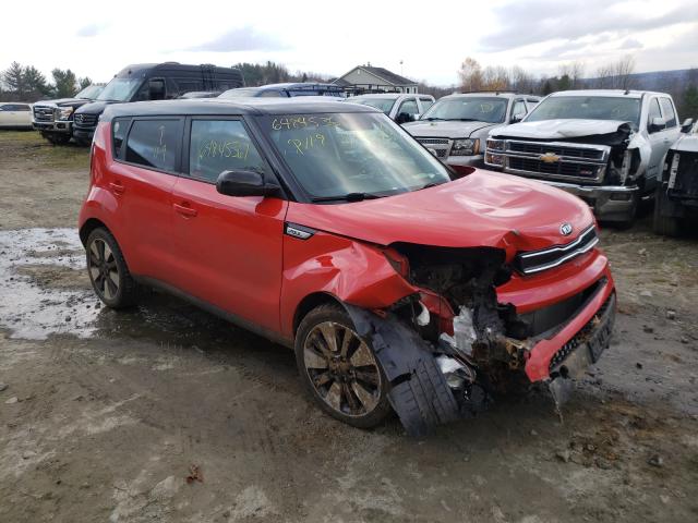 KIA SOUL + 2017 kndjp3a5xh7460037