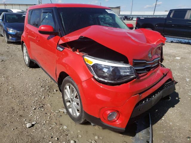 KIA SOUL + 2017 kndjp3a5xh7465089