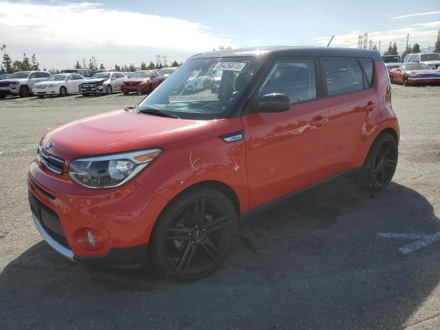 KIA SOUL + 2017 kndjp3a5xh7466324