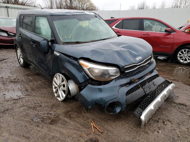 KIA SOUL + 2017 kndjp3a5xh7478585