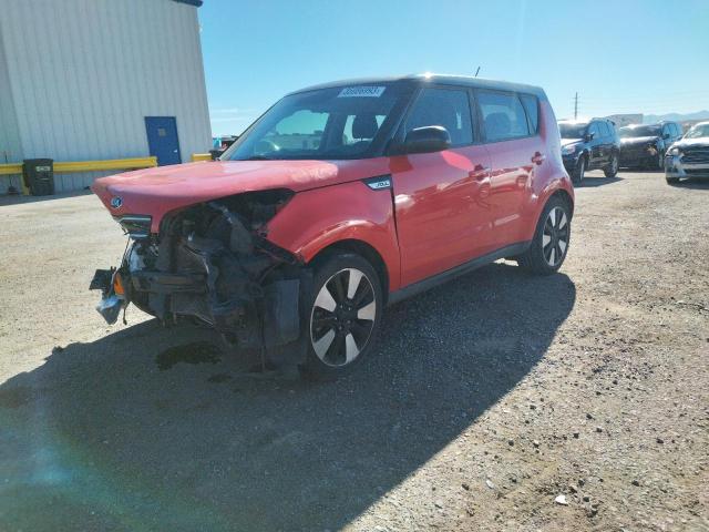 KIA SOUL + 2017 kndjp3a5xh7487514