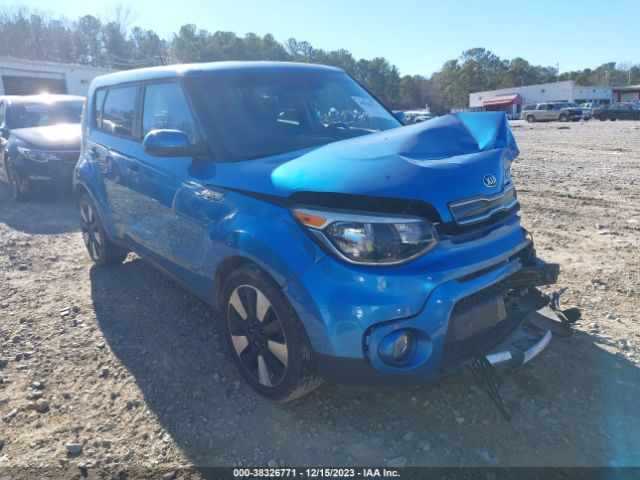 KIA SOUL 2017 kndjp3a5xh7487934