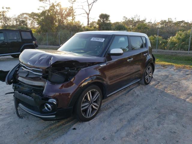 KIA SOUL + 2017 kndjp3a5xh7495435