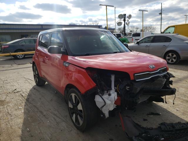 KIA SOUL + 2017 kndjp3a5xh7501685