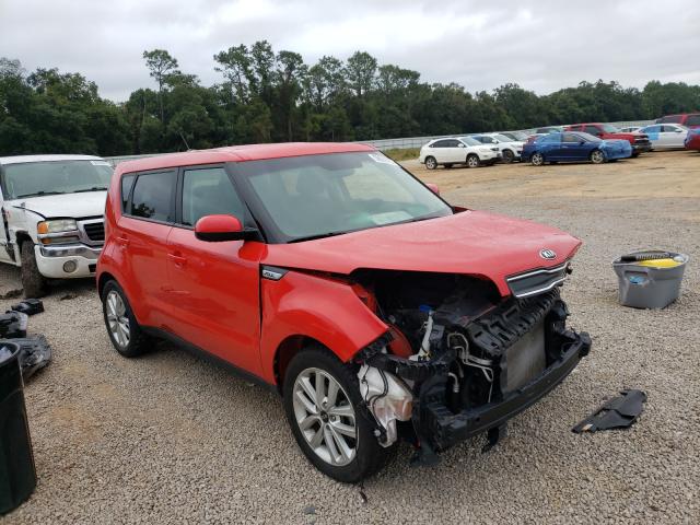 KIA SOUL + 2017 kndjp3a5xh7503856