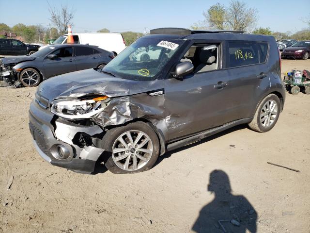 KIA SOUL + 2017 kndjp3a5xh7504182