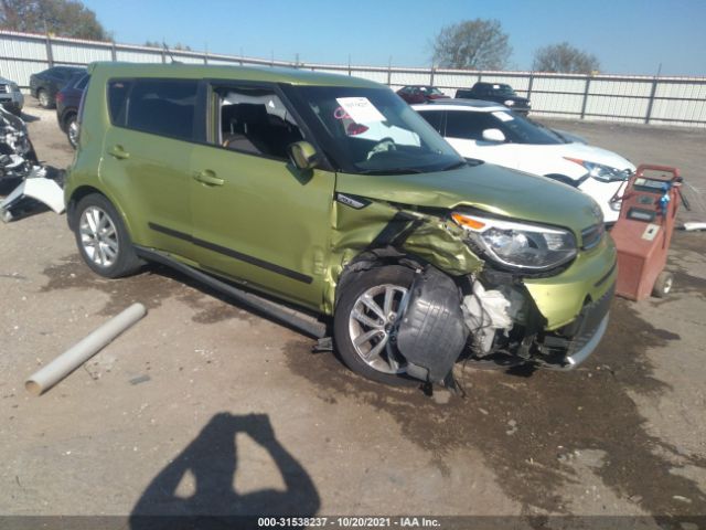 KIA SOUL 2017 kndjp3a5xh7880283