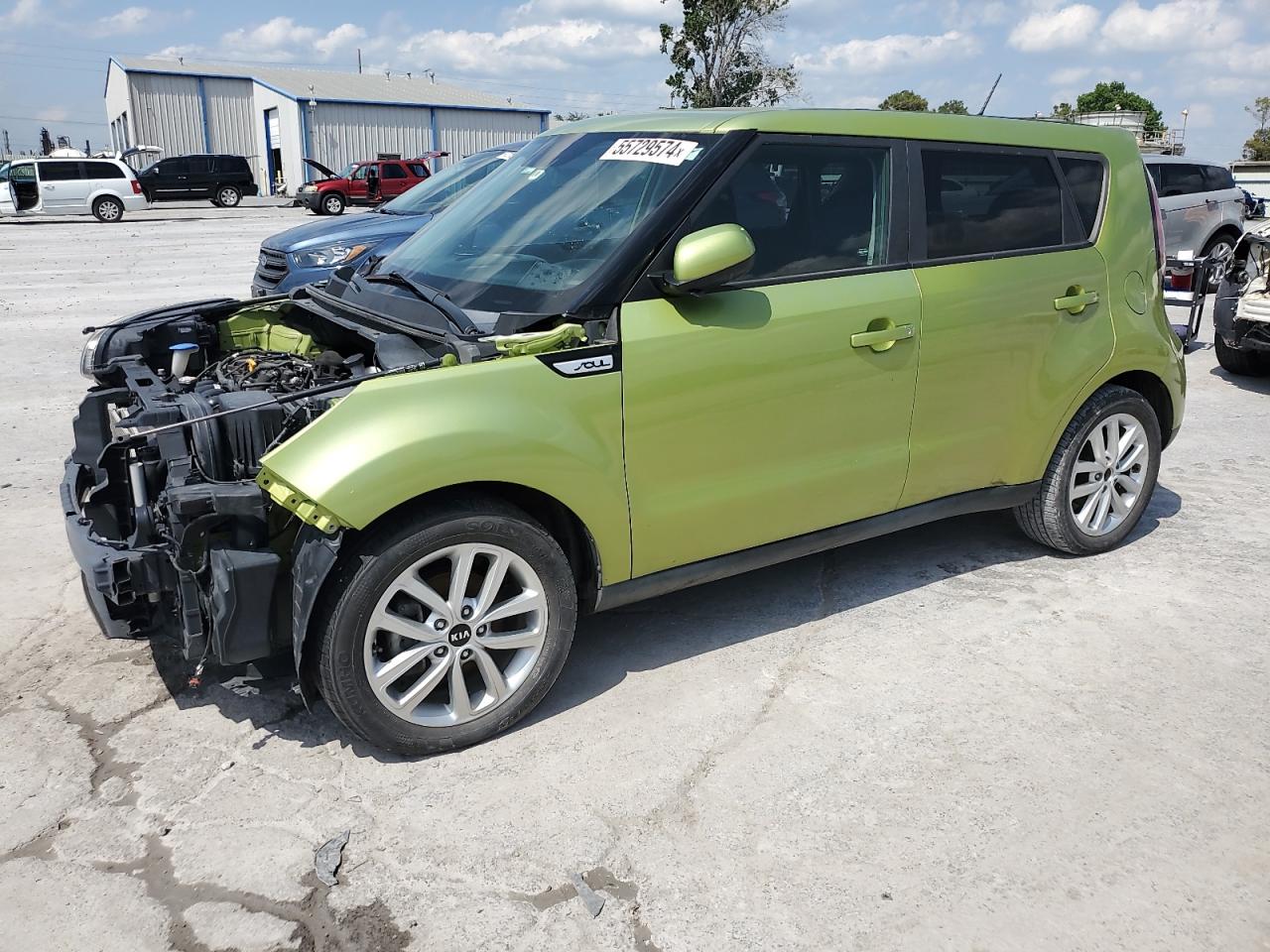 KIA SOUL 2017 kndjp3a5xh7883166