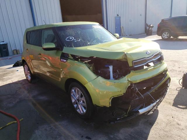 KIA SOUL + 2017 kndjp3a5xh7884236