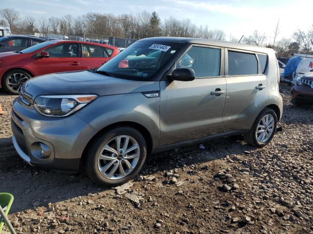 KIA SOUL + 2018 kndjp3a5xj7507492