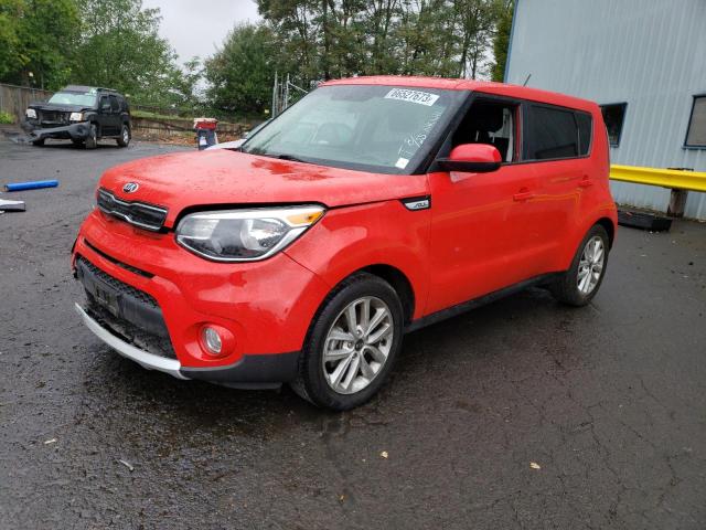 KIA SOUL + 2018 kndjp3a5xj7508786