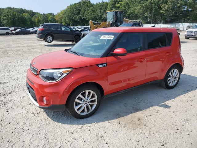 KIA SOUL + 2018 kndjp3a5xj7511106