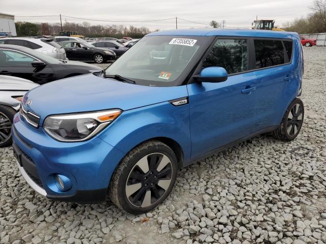 KIA SOUL + 2018 kndjp3a5xj7520419