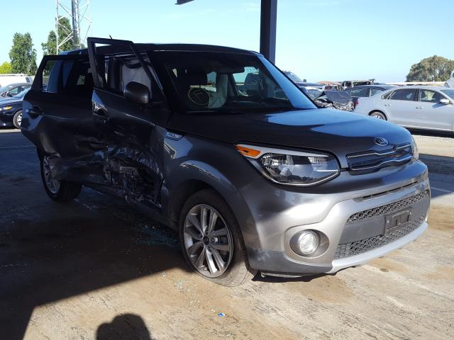 KIA SOUL + 2018 kndjp3a5xj7528486