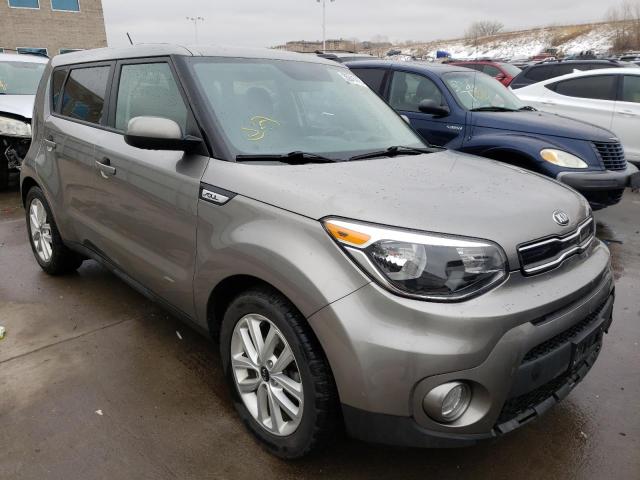 KIA SOUL + 2018 kndjp3a5xj7538662