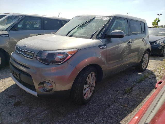 KIA SOUL + 2018 kndjp3a5xj7543974