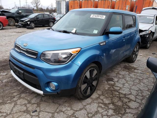 KIA SOUL + 2018 kndjp3a5xj7549967