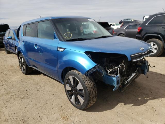 KIA SOUL + 2018 kndjp3a5xj7551508