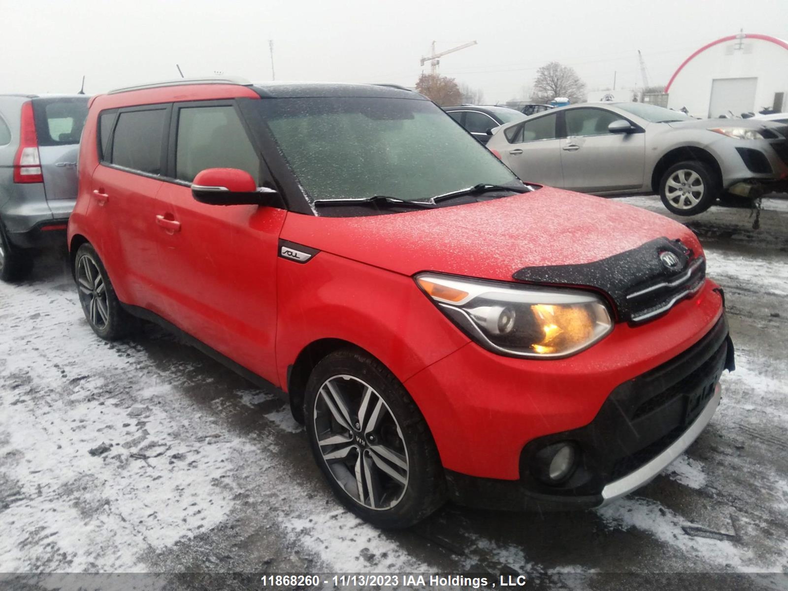 KIA SOUL 2018 kndjp3a5xj7554313