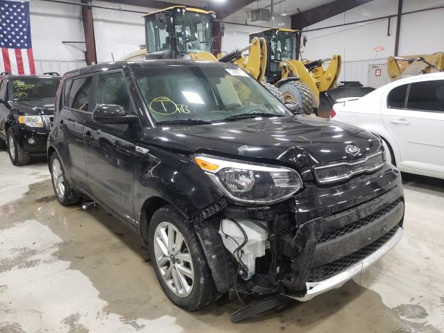 KIA SOUL + 2018 kndjp3a5xj7554568