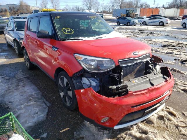 KIA SOUL + 2018 kndjp3a5xj7560712