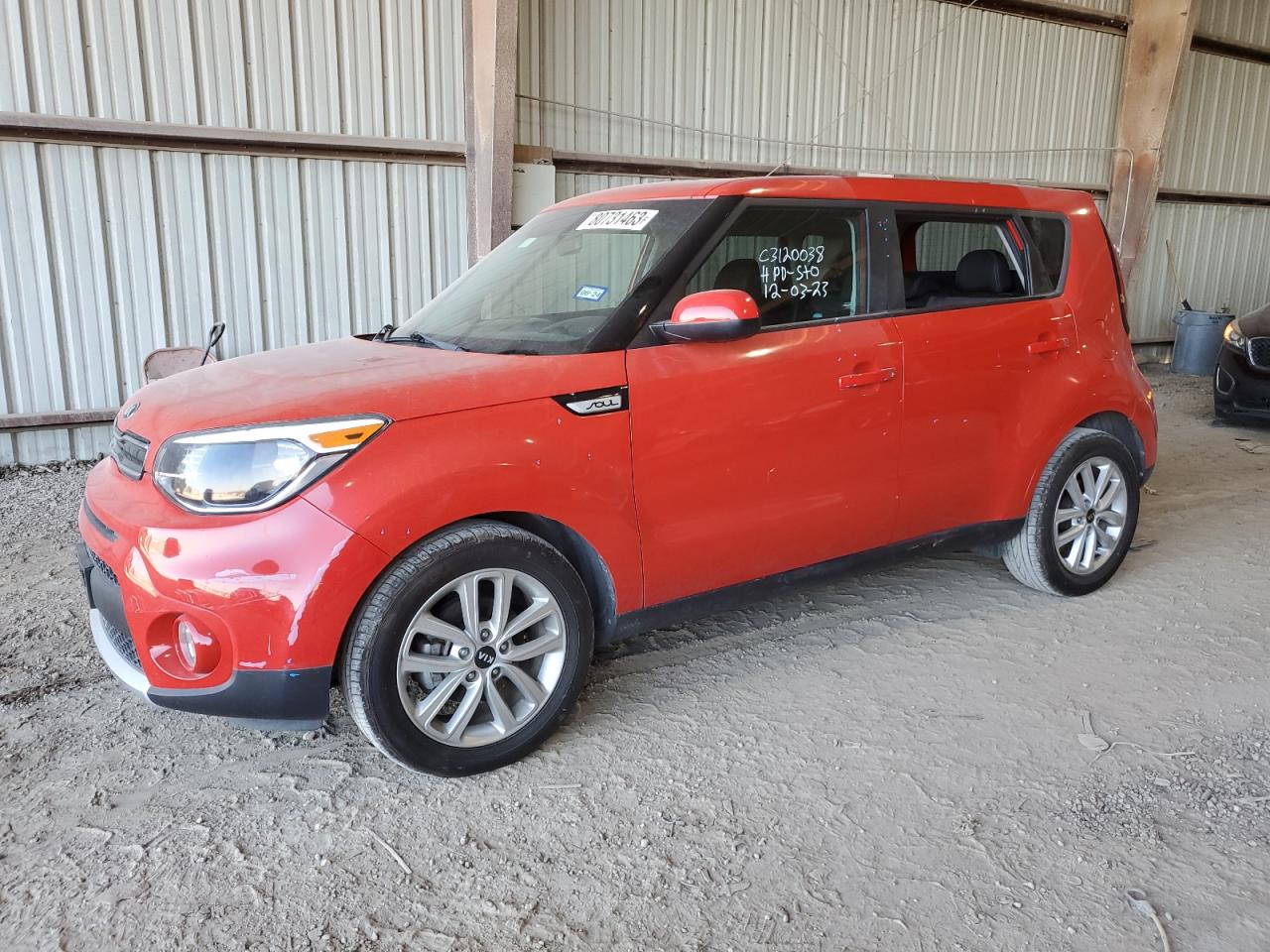 KIA SOUL 2018 kndjp3a5xj7569409