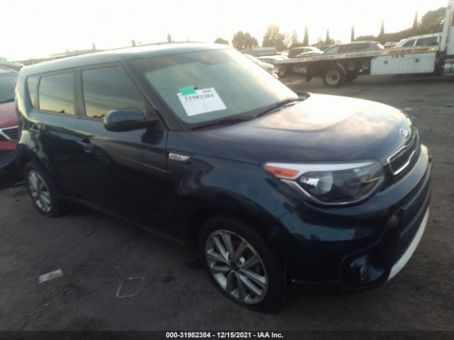 KIA SOUL 2018 kndjp3a5xj7571502