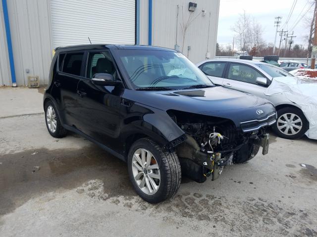 KIA SOUL + 2018 kndjp3a5xj7574349