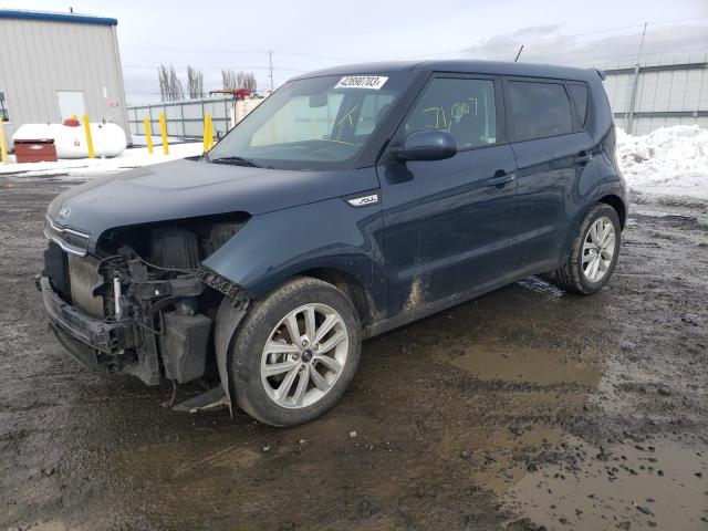 KIA SOUL + 2018 kndjp3a5xj7578725