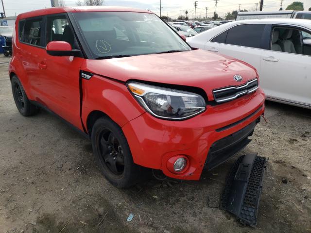 KIA SOUL + 2018 kndjp3a5xj7579518