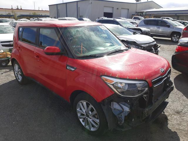 KIA SOUL + 2018 kndjp3a5xj7580250