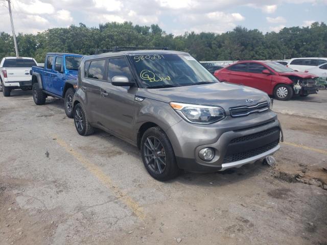 KIA SOUL + 2018 kndjp3a5xj7580281